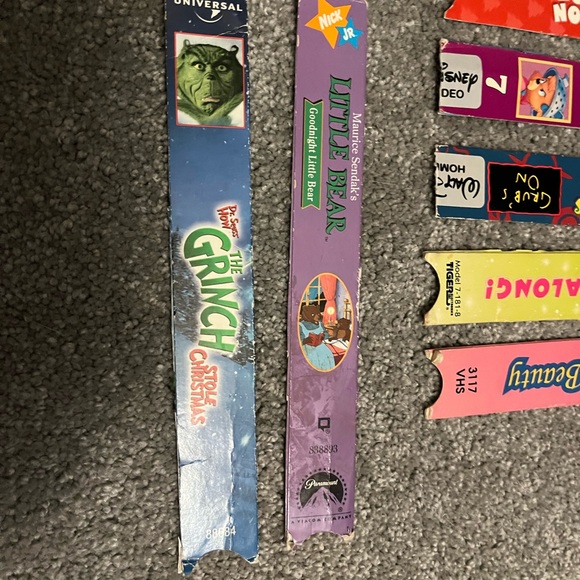 VHS Unlaminated Bookmarks 3 - Picture 4 of 5